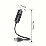 LED USB Projector Light