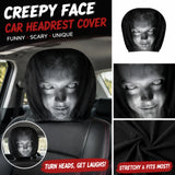 Halloween Car Headrest Covers