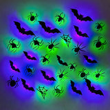 Halloween Bat/Spider Decor Light