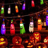 Halloween Glowing Witch