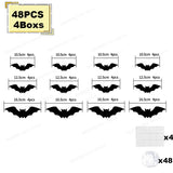 Halloween Bat/Spider Decor Light