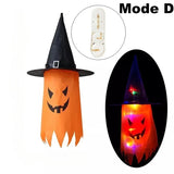 Halloween Glowing Witch
