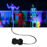 Halloween Decor Timer LED Eye Light