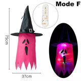 Halloween Glowing Witch