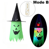 Halloween Glowing Witch
