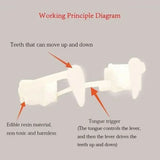 Scary Vampire Teeth Set