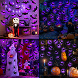 Halloween Bat/Spider Decor Light