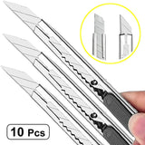 1/5/10Pcs Utility Knife Stainless Steel