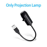 1Pack USB Planet Projection