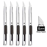 1/5/10Pcs Utility Knife Stainless Steel