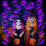Halloween Bat/Spider Decor Light