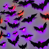 Halloween Bat/Spider Decor Light