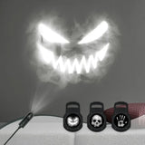 Halloween Projector Decor