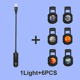 LED USB Projector Light