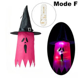 Halloween Glowing Witch