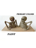 Halloween Half Skeleton Party