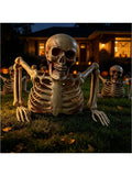 Halloween Half Skeleton Party