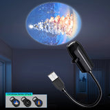 1Pack USB Planet Projection