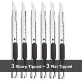 1/5/10Pcs Utility Knife Stainless Steel