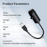 1Pack USB Planet Projection