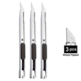 1/5/10Pcs Utility Knife Stainless Steel
