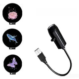 LED USB Projector Light