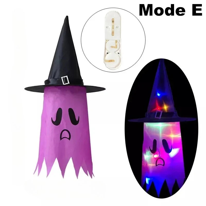 Halloween Glowing Witch