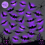 Halloween Bat/Spider Decor Light