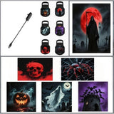 Halloween Projector Decor