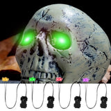 Halloween Decor Timer LED Eye Light