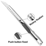 1/5/10Pcs Utility Knife Stainless Steel