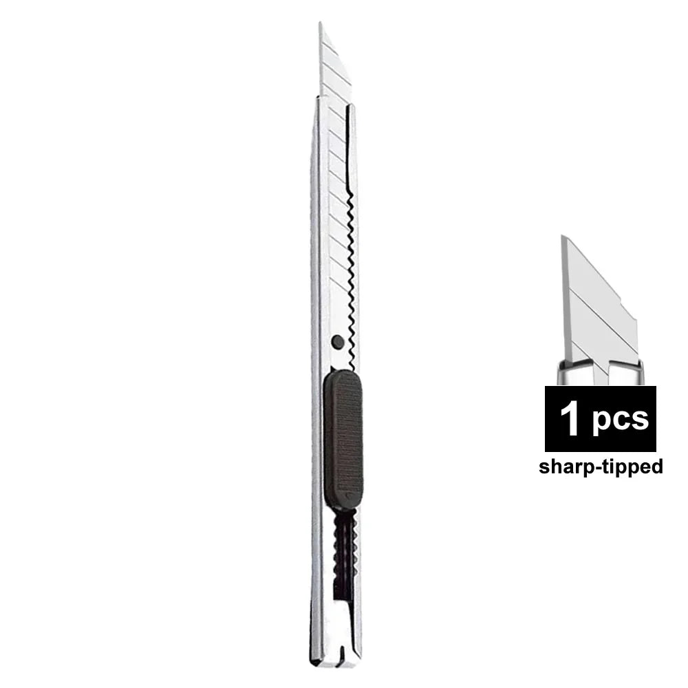 1/5/10Pcs Utility Knife Stainless Steel