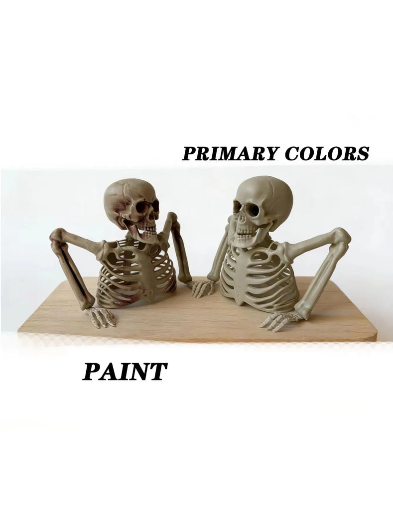 Halloween Half Skeleton Party