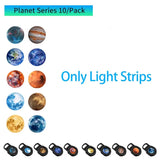 1Pack USB Planet Projection