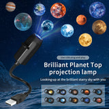 1Pack USB Planet Projection