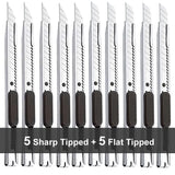 1/5/10Pcs Utility Knife Stainless Steel
