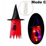 Halloween Glowing Witch