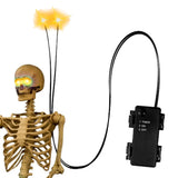 Halloween Decor Timer LED Eye Light