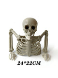 Halloween Half Skeleton Party